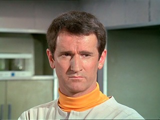 Keith Alexander as Lt. Keith Ford in the UFO episode The Dalotek Affair
