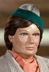 Mrs. Ada Harris, as seen in the episode Double Agent