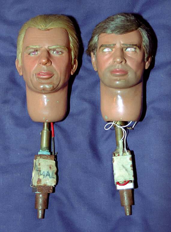 Mac & Sam heads