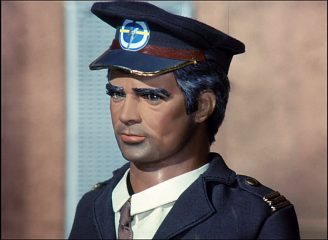 Supreme Commander Earth Forces from the Captain Scarlet And The Mysterons episode Point 783