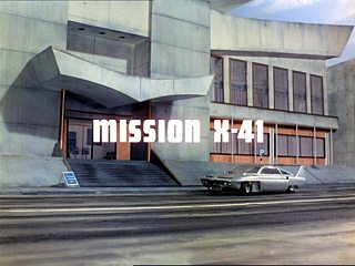 Mission X-41