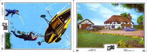 Anglo cards 65 & 66