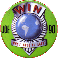 Lone Star Joe 90 badge "green"