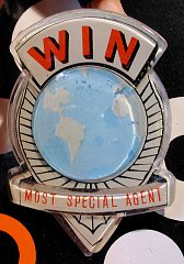 Pedigree W.I.N. badge