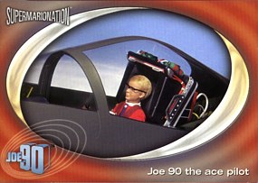 Cards Inc. Supermarionation card 22