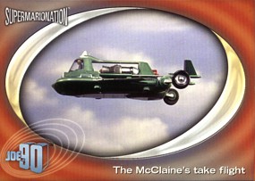 Cards Inc. Supermarionation card 24
