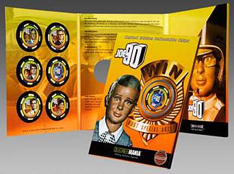 Joe 90 casino chip presentation pack