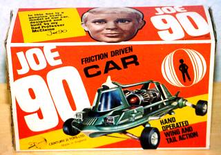 Joe 90 Friction Drive Car box