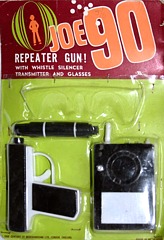 Joe 90 Repeater Gun!