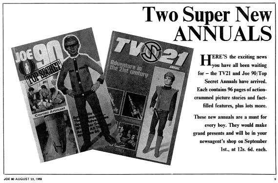 Annuals Advertisement