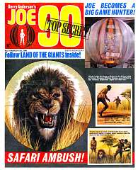 Joe 90 Top Secret No. 9