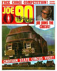 Joe 90 Top Secret No. 12