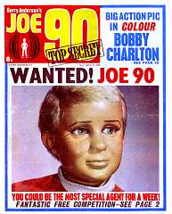 Joe 90 Top Secret No. 17