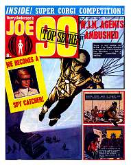 Joe 90 Top Secret No. 19