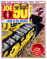 Joe 90 Top Secret No. 25