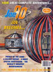 Joe 90 comic No. 7