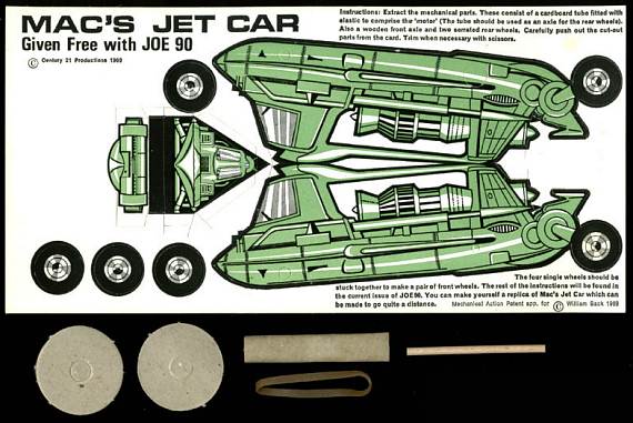 Mac's Jet Car Kit