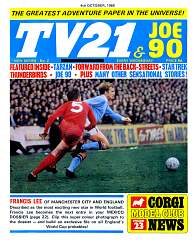 TV21 & Joe 90 No. 2