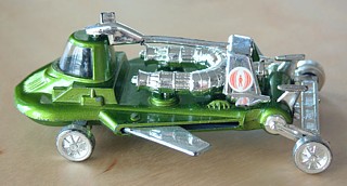 Eidai Mac's Car - green version