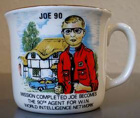 Joe 90 Mug