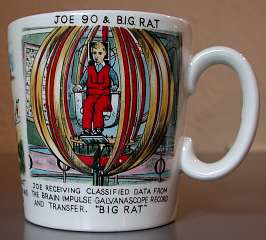 Joe 90 Mug - Picture 1