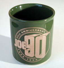 Fanderson Joe 90 30th Anniversary Mug (front)