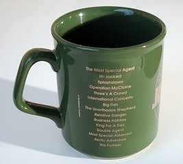 Fanderson Joe 90 30th Anniversary Mug (left)