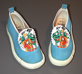 Joe 90 Plimsolls - blue