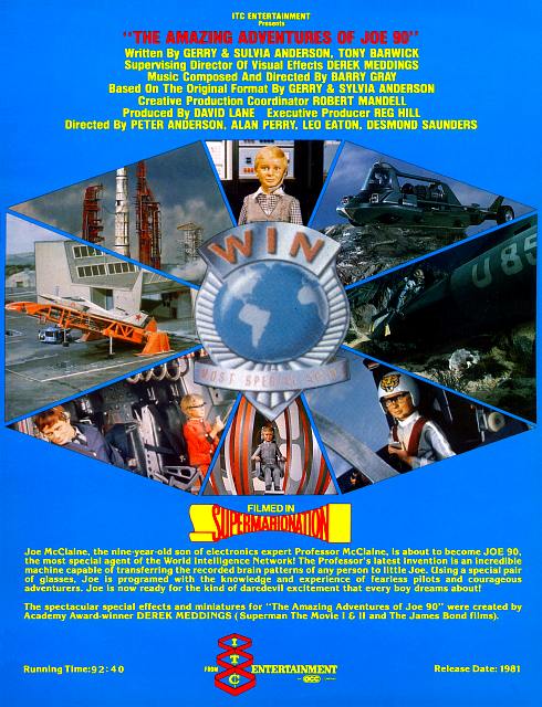 1981 ITC Promotional Sheet back