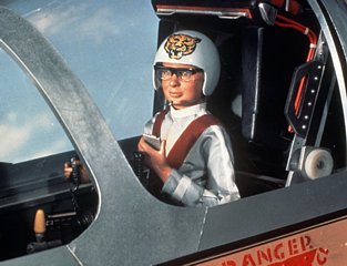 Joe in the cockpit of a VG 104 from the episode "Attack Of The Tiger"