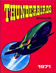 Thunderbirds Annual 1971