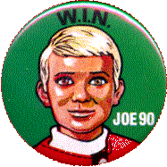 Sugar Smacks badge - Joe McClaine