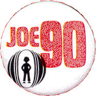 Sugar Smacks badge - Joe 90 symbol