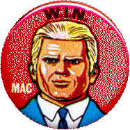 Sugar Smacks badge - Mac