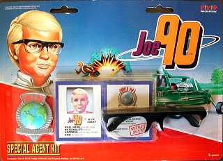 Joe 90 Special Agent Kit