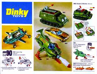 Dinky Catalogue No.10 page 4