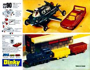 Dinky Catalogue No.9 page 12