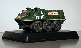 U59 Explosives Truck from Konami