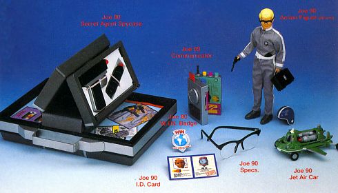 Spy case toy top