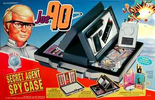 Joe 90 Secret Agent Spy Case