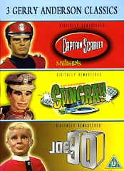 3 Gerry Anderson Classics DVD box set