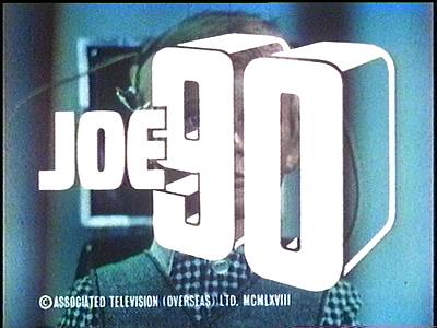 Joe 90 logo