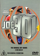 Joe 90 Region 4 DVD Box Set