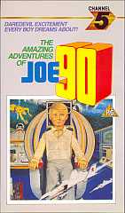 The Amazing Adventures Of Joe 90 - Channel 5