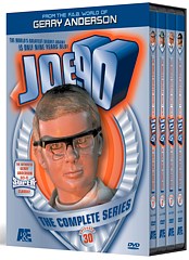 A&E Region 1 Joe 90 box set