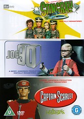 The Triple Collection - Stingray, Joe 90, Captain Scarlet