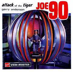 Joe 90 View-Master outer envelope