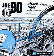 Joe 90 View-Master booklet