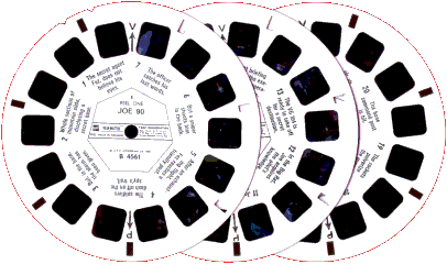 Joe 90 View-Master reels