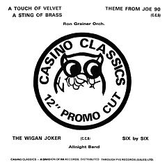 Casino Classics 12" Promo Cut